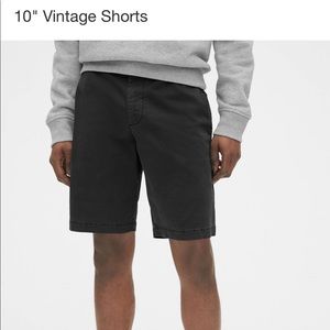 Brand new men’s gap vintage 10” shorts size 32W